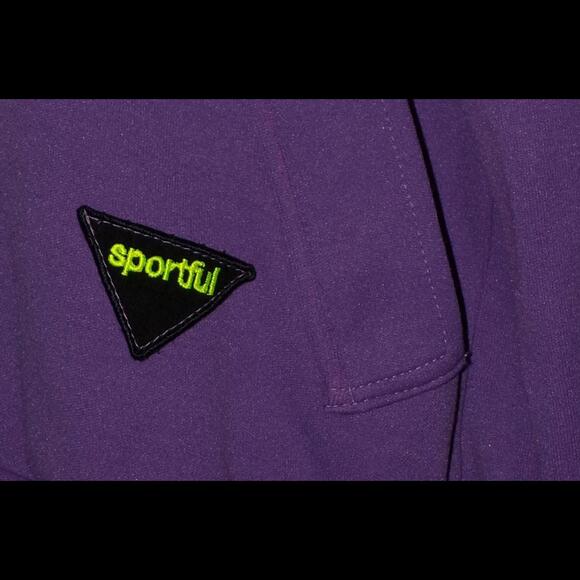 Sportful Retro 80s Colorful Windbreaker Jacket - Picture 6 of 6